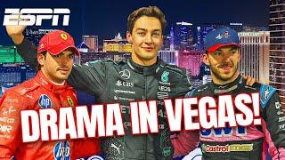 George Russell takes pole in Las Vegas! Post-qualifying reaction | ESPN F1 UNLAPPED