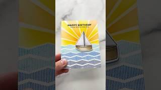 Easy DIY Birthday Card ASMR Crafting! #asmr #asmrsounds #diy #crafts