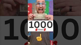 How Much YouTube Shorts Pay You for 1000 Views