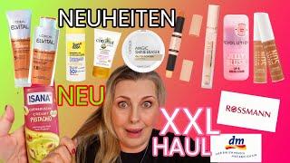 XXL ROSSMANN UND DM HAUL NEUHEITEN 2025