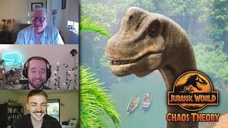 Scott Kreamer talks CHAOS THEORY SEASON 2's DINOSAURS, CHARACTERS + MORE! Jurassic World Interview