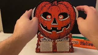 Beistle Vintage Halloween Haul