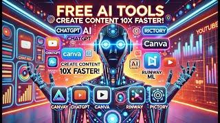 Best Free AI Tools For Content Creators 2024