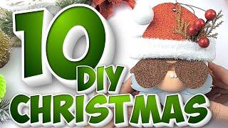 10 Magical DIY Christmas Crafts  Easy Holiday Decorations & Gifts!