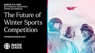 The Future of Winter Sports Competition - Event One - Aspen Snowmass