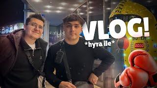 HYRA İLE İSTANBUL VLOG! Box Makinesi Kırıldı! Bowling Oynadık Kim Kazandı?