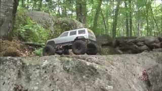 Proline Super Swampers Test--STEEP Climbs 2.2 TSL SX G8 Rock Crawler RC Tires