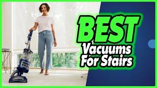 Top 5: Best Vacuums for Stairs In 2025  [ Best Handheld Stair Vacuum ]