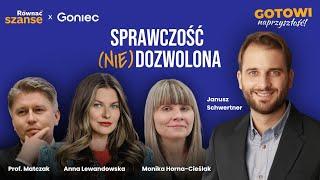 DEBATA RÓWNAĆ SZANSE - SPRAWCZOŚĆ NIE(DOZWOLONA) - ANNA LEWANDOWSKA, PROF. MARCIN MATCZAK I INNI