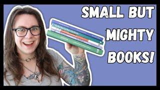 5 Tiny Books That Pack a HUGE punch!