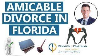 Amicable Divorce in Florida