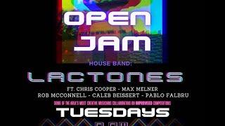 Open Jam w/ The Lactones LIVE at Sovereign Kava, Asheville 6-17-2025