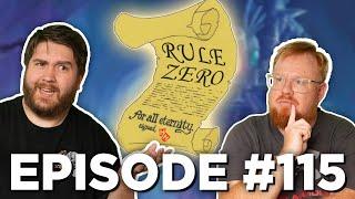 Rule Zero & the Social Contract EXPLAINED for Disney Lorcana Players || Podcast 115