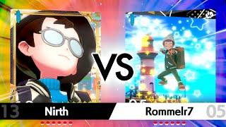 Nirth VS Rommelr7 - Nirtheart (Discord) - Pokémon Sword & Shield
