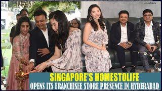 HomesToLife Unveils Its First Store in Hyderabad | Elevating Home Furniture Shopping to New Heights