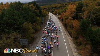 Vuelta a España 2020: Stage 3 | EXTENDED HIGHLIGHTS | NBC Sports