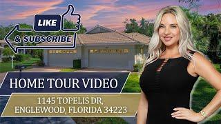 Home Tour 1145 Topelis Dr, Englewood, Florida | The Coffey Group Fine Homes International