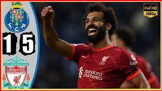 Porto vs Liverpool 1-5 | Extended Highlights and All Goals 2021 HD