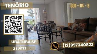 COMPRAR EM UBATUBA, COMPRAR IMÓVEL NA PRAIA DO TENÓRIO, COMPRAR APARTAMENTO COM 2 SUÍTES