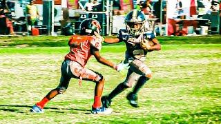 8U Douglasville Tiger Cubs(GA) vs GTOP Sabres (NC)Youth Football | WAR ZONE