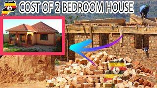 Total Countability of 2 Bedroom House Self Contained in Uganda