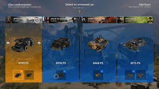 Crossout Confrontation. More Trial Matches. 9k PS Upgraded Hammerfall Build.