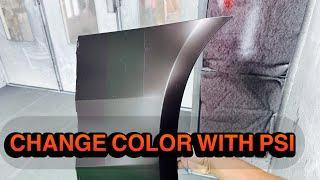 HOW TO CHANGE COLOR WITH YOUR PRESSURE