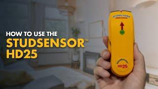 Zircon StudSensor HD25 Edge Finding Stud Finder