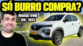 RENAULT KWID: O CARRO do BRASILEIRO BURRO? PRA QUEM É esse AUTOMÓVEL? É TÃO RUIM ASSIM? (Avaliação)