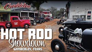 Hot Rod Showdown 2025 Car Show · Wimberly, TEXAS!!