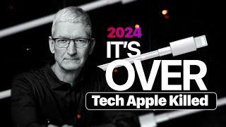 Things Apple KILLED OFF in 2024