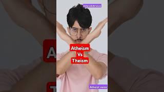atheist vs theist vs against what is different between them #atheist #atheistvoice #facts #atheism 