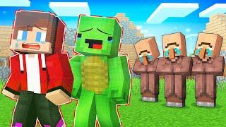 Mikey and JJ Are MISSING In Minecraft! (Maizen)