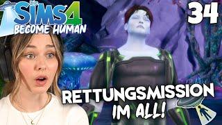 Kann er seine große Liebe retten?  - Die Sims 4 Become Human Part 34 | simfinity