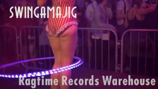 Ragtime Records Warehouse at Swingamajig Festival