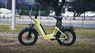 Best folding electric bikes 2024? Eskute Star E-Bike Review I Speed I Battery I Range I Ride test