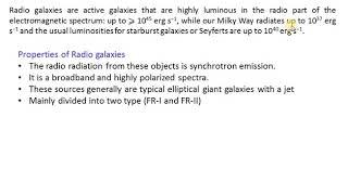 Active Galaxies (second Part) by Dr. Yasir Ezzzuldeen Rashed