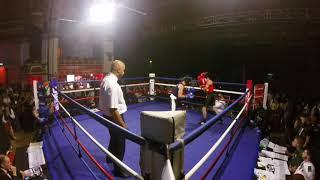 Ultra White Collar Boxing | Liverpool | Dan McAdam VS John Darcy