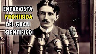 NO Volverás a ser el Mismo tras oír la Entrevista a Nikola Tesla que NADIE Conoce