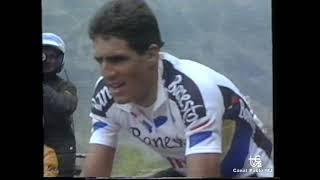 Vuelta a España 1990 Etapa 18ª: Jaca - Cerler