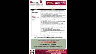 Requirements for Qatar, Saudi Arabia, Bahrain, Oman #gulf jobs info