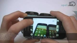 Samsung Galaxy Ace S5830 video test. Preview Galaxy Fit S5670 i Galaxy Mini S5570