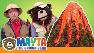 How to Make a Volcano DIY Science Experiment | DIY Erupting Volcano