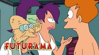 FUTURAMA | Season 3, Episode 4: Fixing The Plasma Fusion Boiler | SYFY