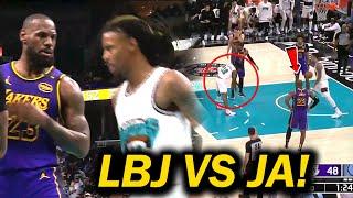 PUMATOL si LeBron James kay Ja Morant, nag angasan ang dalawang superstar! | Trashtalk ON