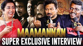 Udhayanidhi Stalin's Nanbenda Moment with Mari selvaraj | Suhasini Maniratnam | Maamannan | Vadivelu