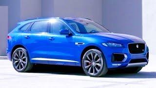 Jaguar F PACE Luxury Exterior&Interior Design