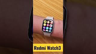Redmi Watch 3 #redmiwatch3 #thetrtech #viralshorts