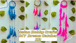 Asian Hobby Crafts DIY Dream Catcher Kit