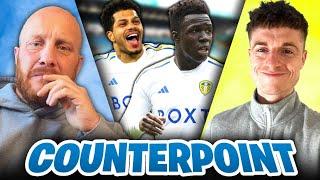 Counterpoint CLASH! - Connor Roberts Next Up? FT. @JUSTJOEFOOTBALLSHOW